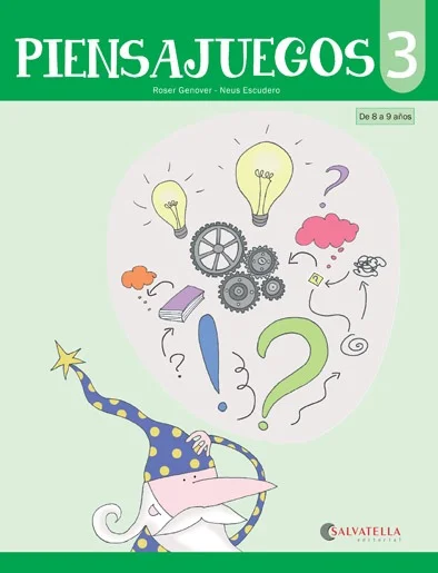 Piensajuegos es un material que tiene como objetivo estimular las principales funciones cognitivas. Se proponen una gran variedad de actividades q...