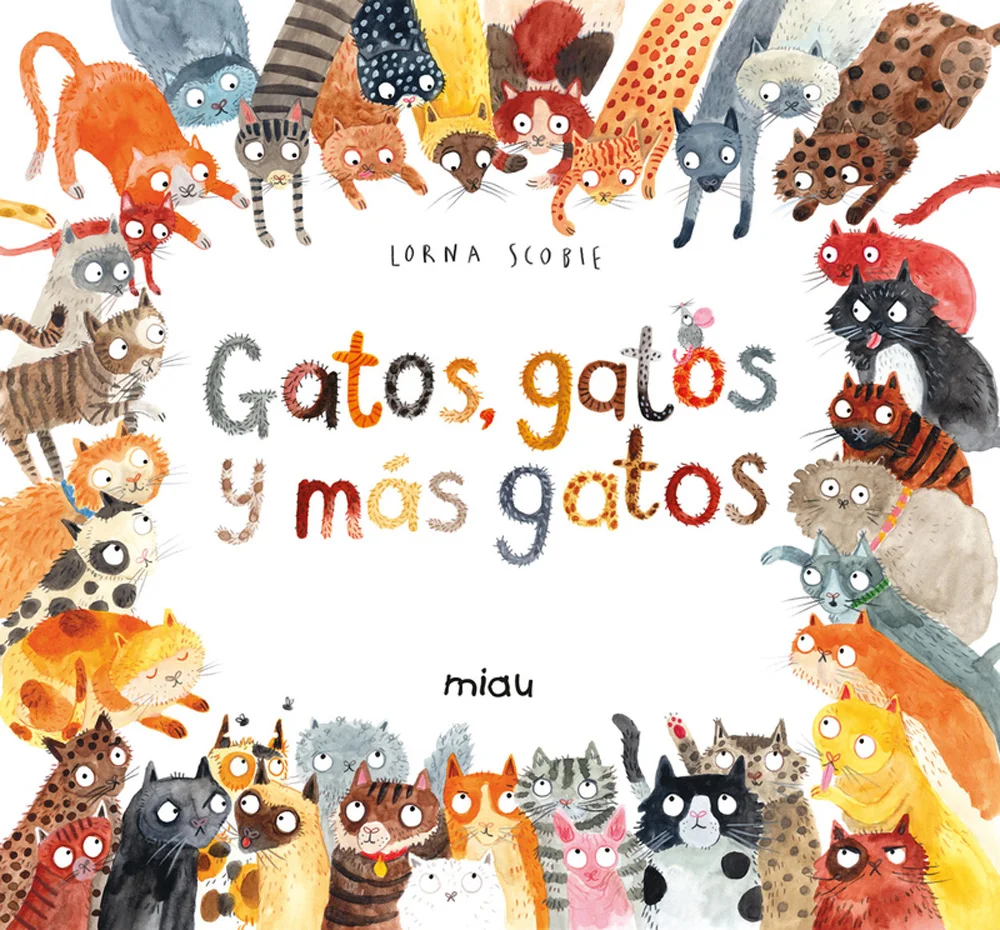 Pon un trozo de queso, algunos ratones yà ­aquí vienen los gatos! ¿Se puede llegar a tener DEMASIADOS? Descúbrelo en esta historia perfecta de Lor...