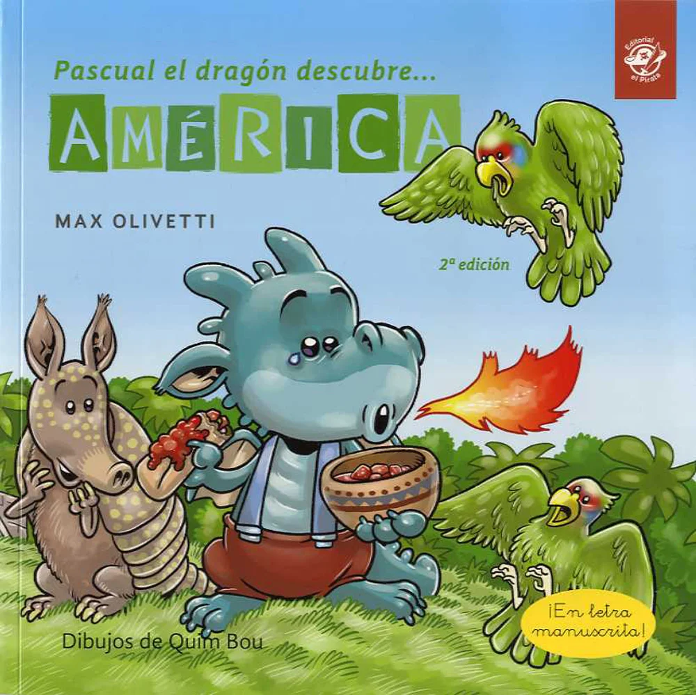 ¡Pascual el dragón viaja a México! Jugará a la pelotamaya, verá la pirámide de Kukuklán y descubrirá lo picante que puede llegar a ser la comida.....