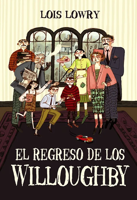 <p><b>Una divertidísima novela de humor de la autorade <i>El dador</i>.</b></p><p><b>Continuación de <i>Los hermanos Willoughby</i>, obra galardon...