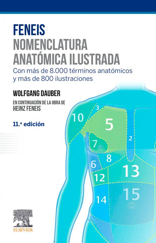 Nueva edición del libro de bolsillo, considerado un verdadero clásico en anatomía. Durante más de 50 años,Feneis (ahora Dauber) se ha consolidado ...