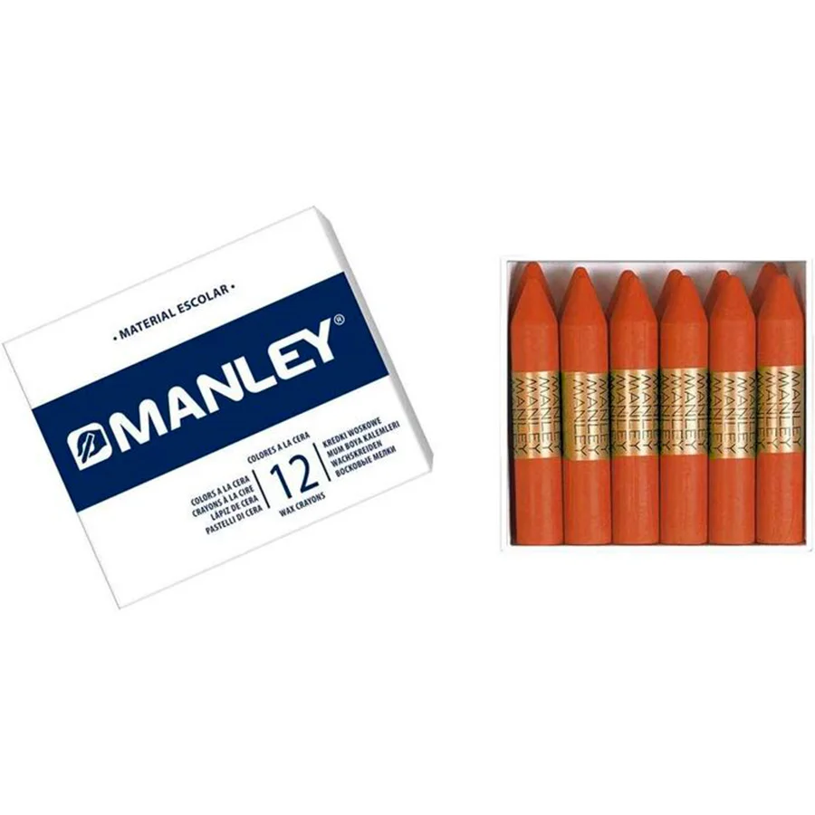Ceres grasses Manley marró 12u