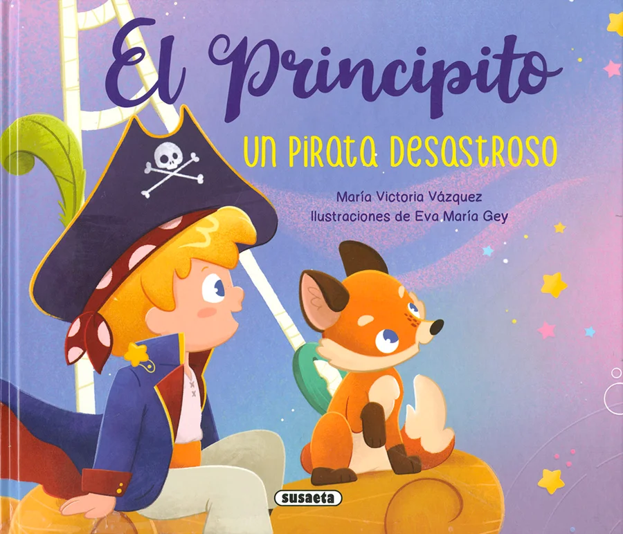 En su viaje por el universo, el Principito y el Zorro llegan al asteroide donde viven el capitán Balandrán, azote de asteroides y terror de planet...