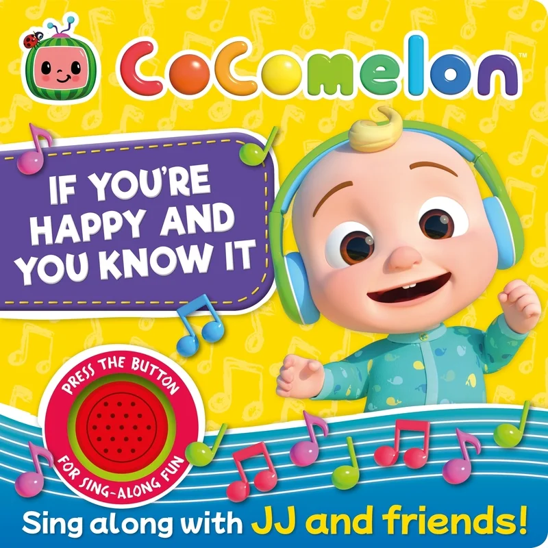 <b>¡Canta con JJ y sus amigos!</b><br><br>Sing along with JJ and friends in this interactive CoComelon sound book! Featuring the music to 'If You'...