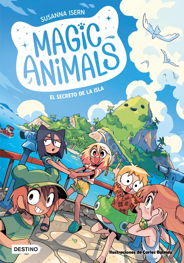 El verano ha llegado al valle de Blim. Todo el mundo se prepara para las <b>vacaciones</b>, y Abi, Cloe, Yuna y Nico no van a ser menos. ¿Destino?...