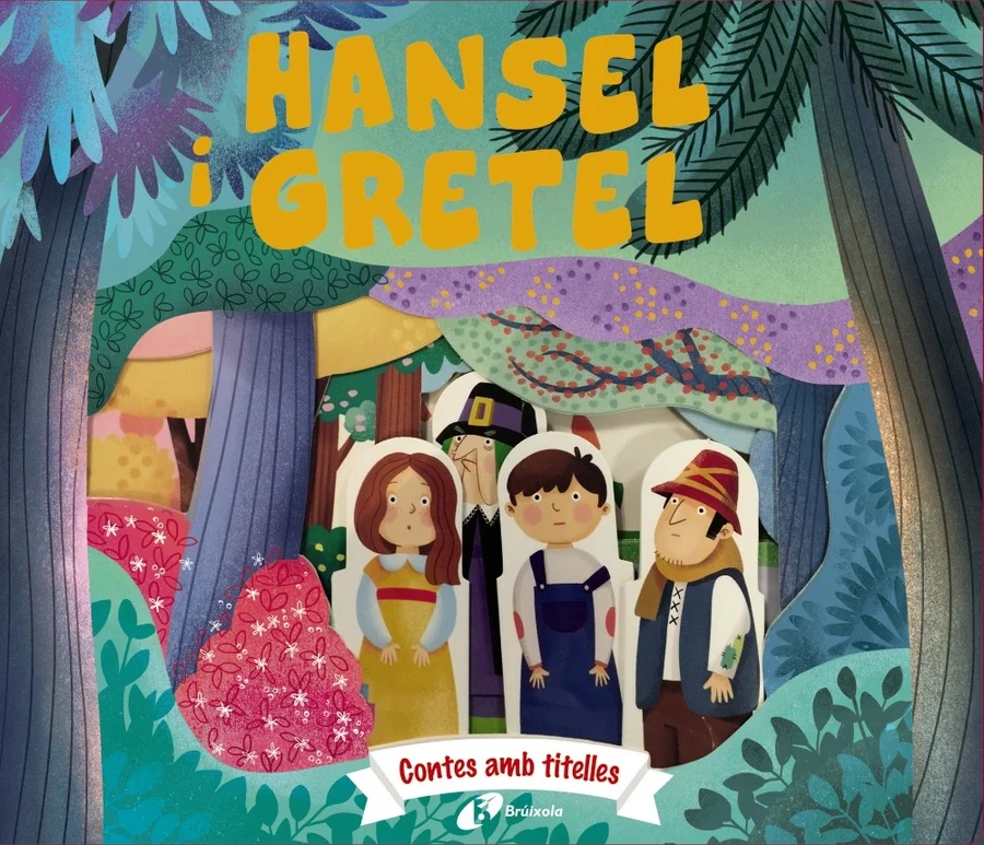 <p>Una original versió interactiva del clàssic, per gaudir de la història d'en Hansel i la Gretel d'una maneraespecial i molt divertida. Les pàgin...