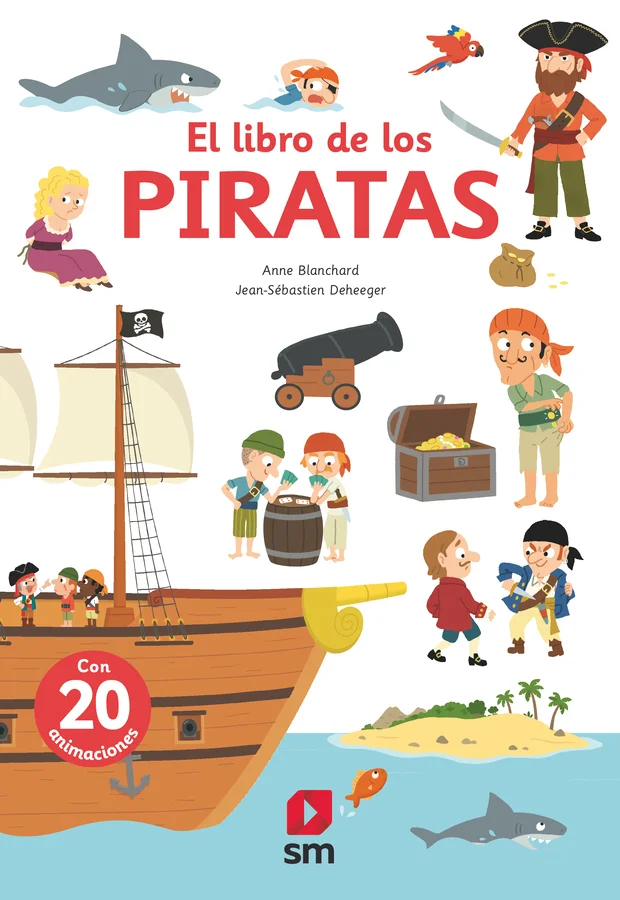 En este libro descubrirás la vida de los piratas: cómo era su día a día en el barco, en qué consiste un abordaje y qué hacían con los botines.  ¿Q...