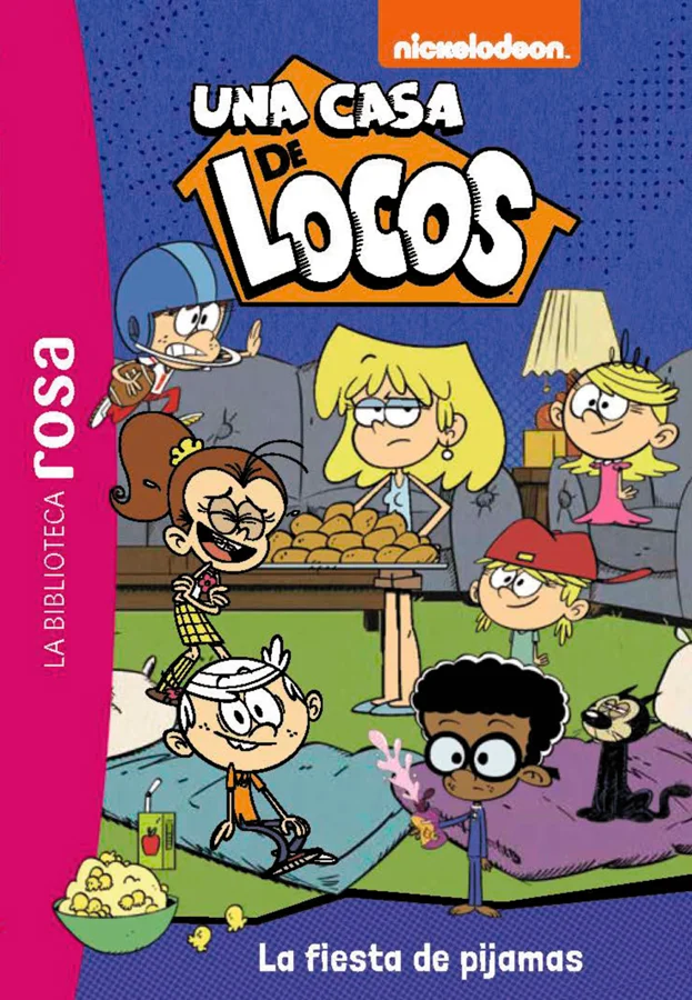 ¿Una fiesta de pijamas para dos? Lincoln tiene un planazo: una fiesta de pijamas en su casa con Clyde. Pero, claro, se le ha olvidado que vive con...