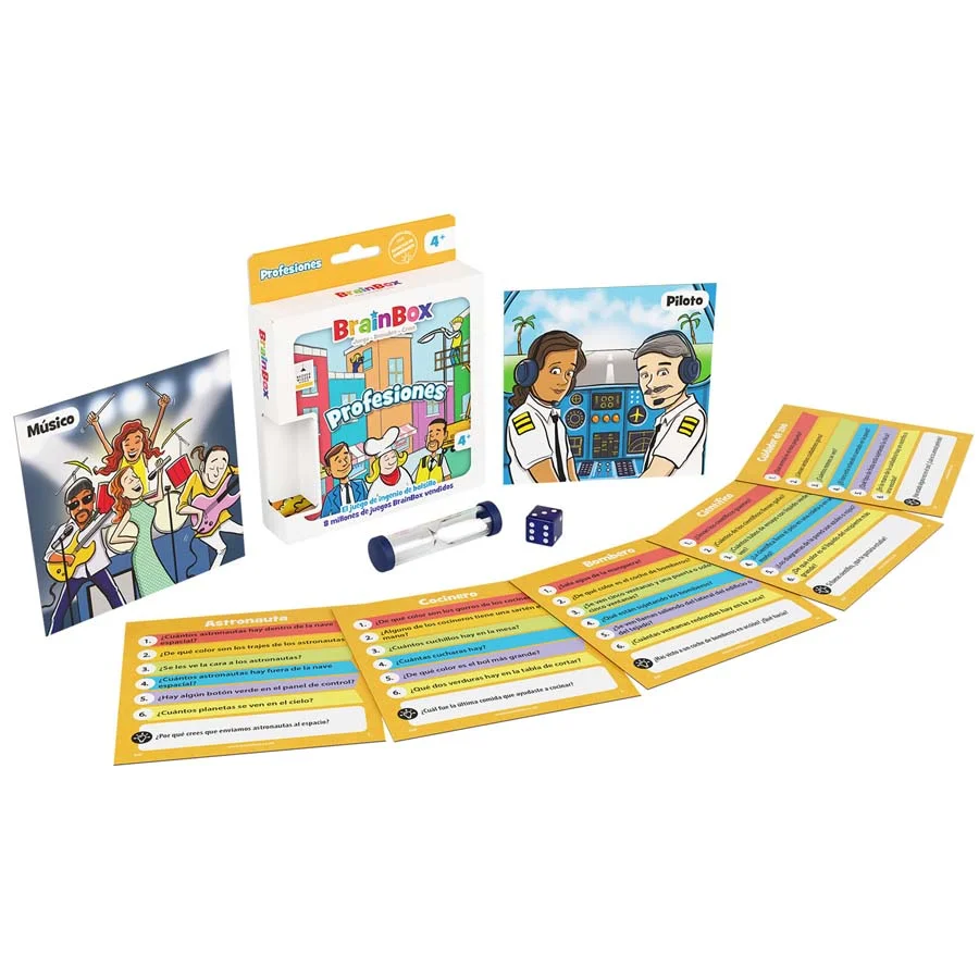 Brainbox Pocket Profesiones
