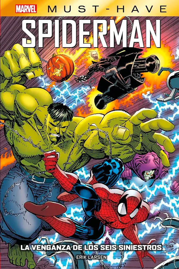 ¡Erik Larsen, uno de los más espectaculares autores de los noventa, se hace con las riendas de la colección que creara Todd McFarlane para ofrecer...