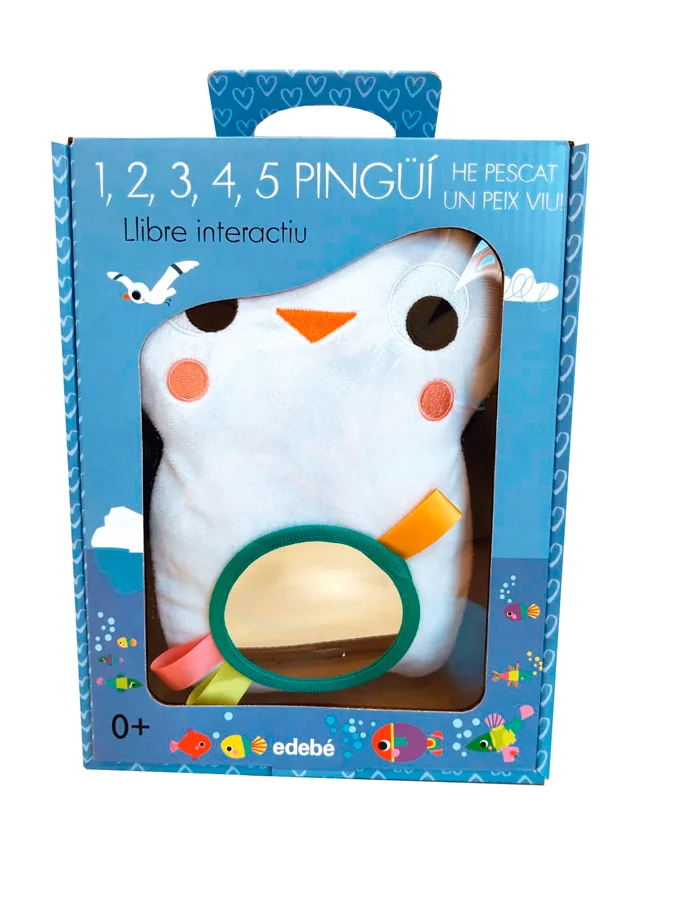 Llibre de tela interactiu i multisensorial <br><br>El text rimat, les il·lustracions de colors vistosos, el petit mirall, les diverses textures de...