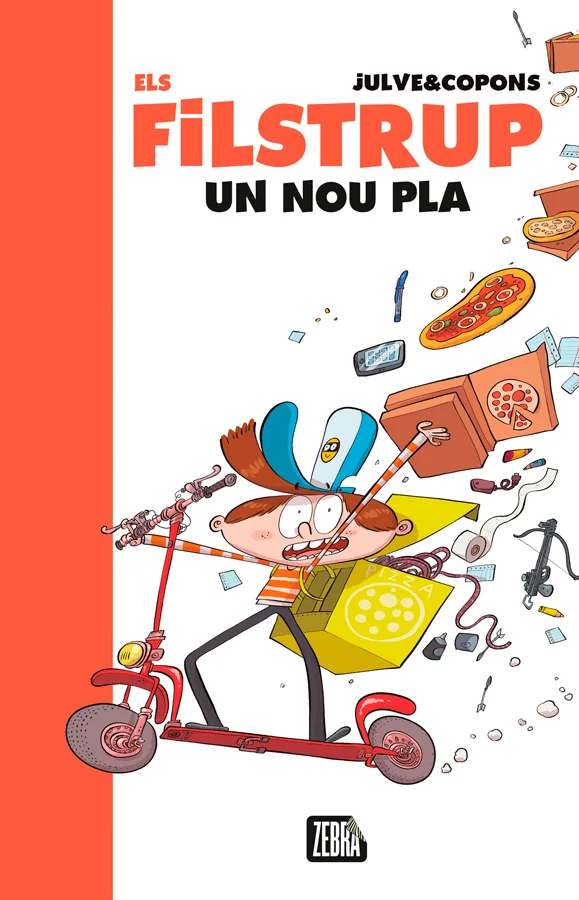 <p>Aquest curs, l'institut d'en Linus Filstrup es converteix en un experiment pedagògic delirant: classes que no s'entenen, exàmens impossibles i ...