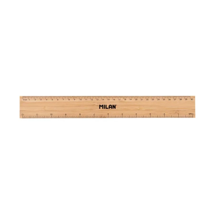 Regle de Bambú Milan 30cm x 6 mm