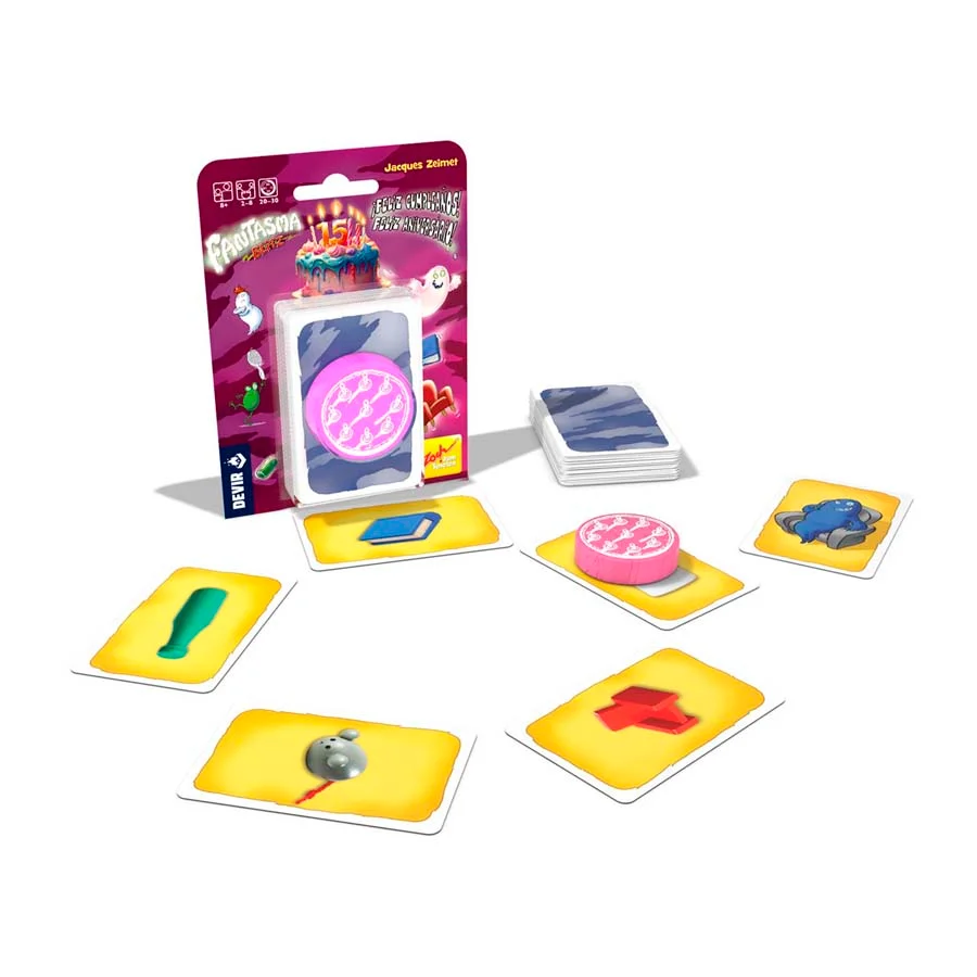 Fantasma Blitz ¡Feliz Cumpleaños!