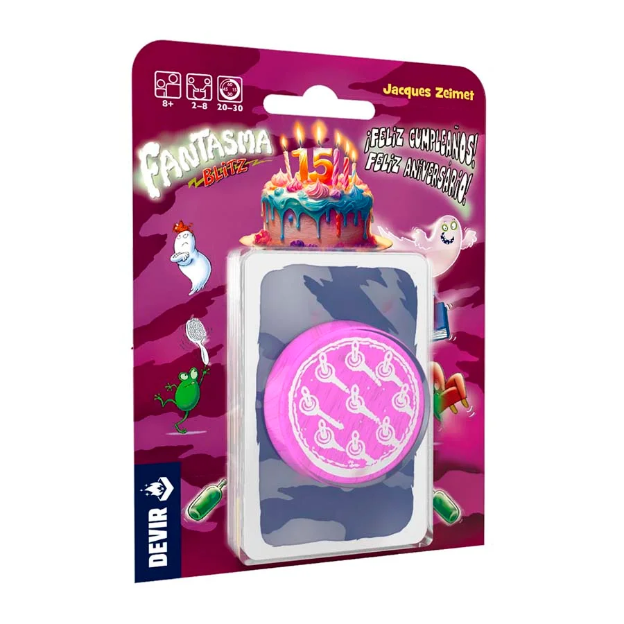 Fantasma Blitz ¡Feliz Cumpleaños!