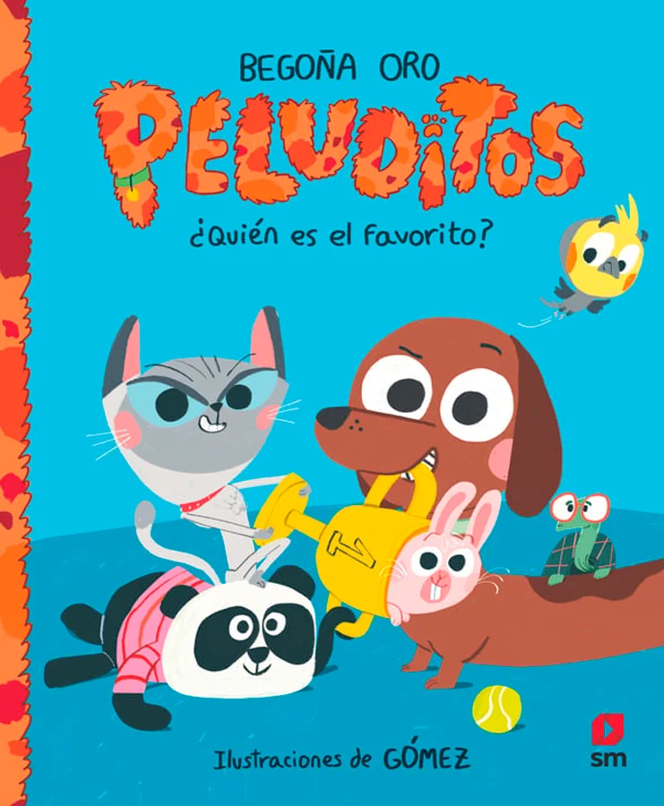 Sam está a punto de dibujar a su mascota favorita. Los peluditos intentan adivinar quién será.&nbsp;Casi todos creen&nbsp;ser el favorito y&nbsp;tienen una histo...