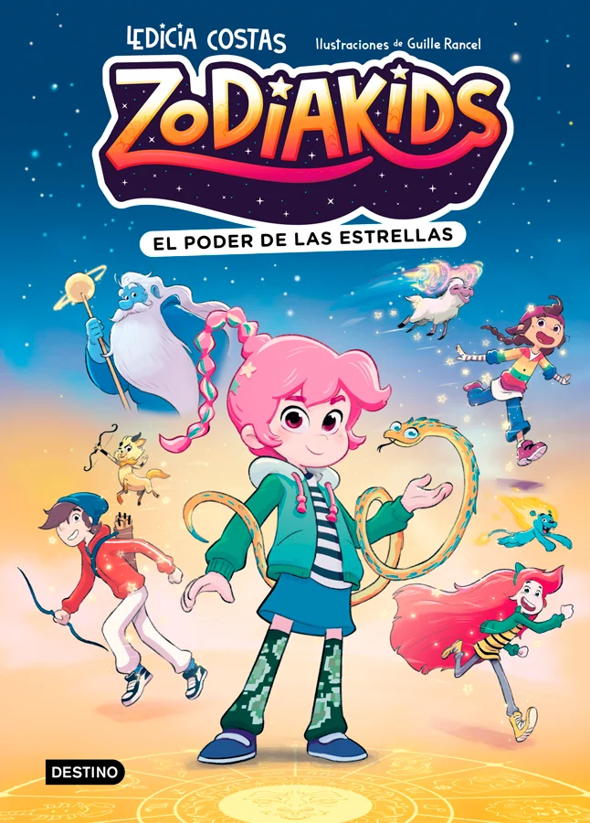 <p>Presentamos <b>Zodiakids</b>, la nueva serie de <b>Ledicia Costas</b>, una de las autoras de literatura infantil más conocidas de nuestras letr...