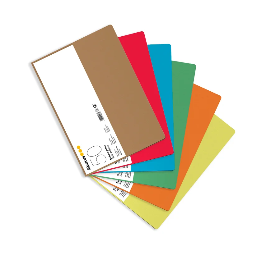 Subcarpeta Abacus A4 180g verd 50u Subcarpeta Abacus A4 180g verd 50u