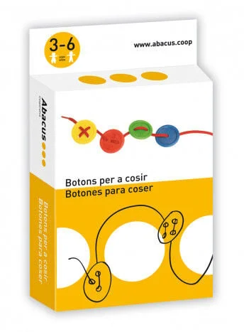 Botons per cosir Abacus Botons per cosir Abacus