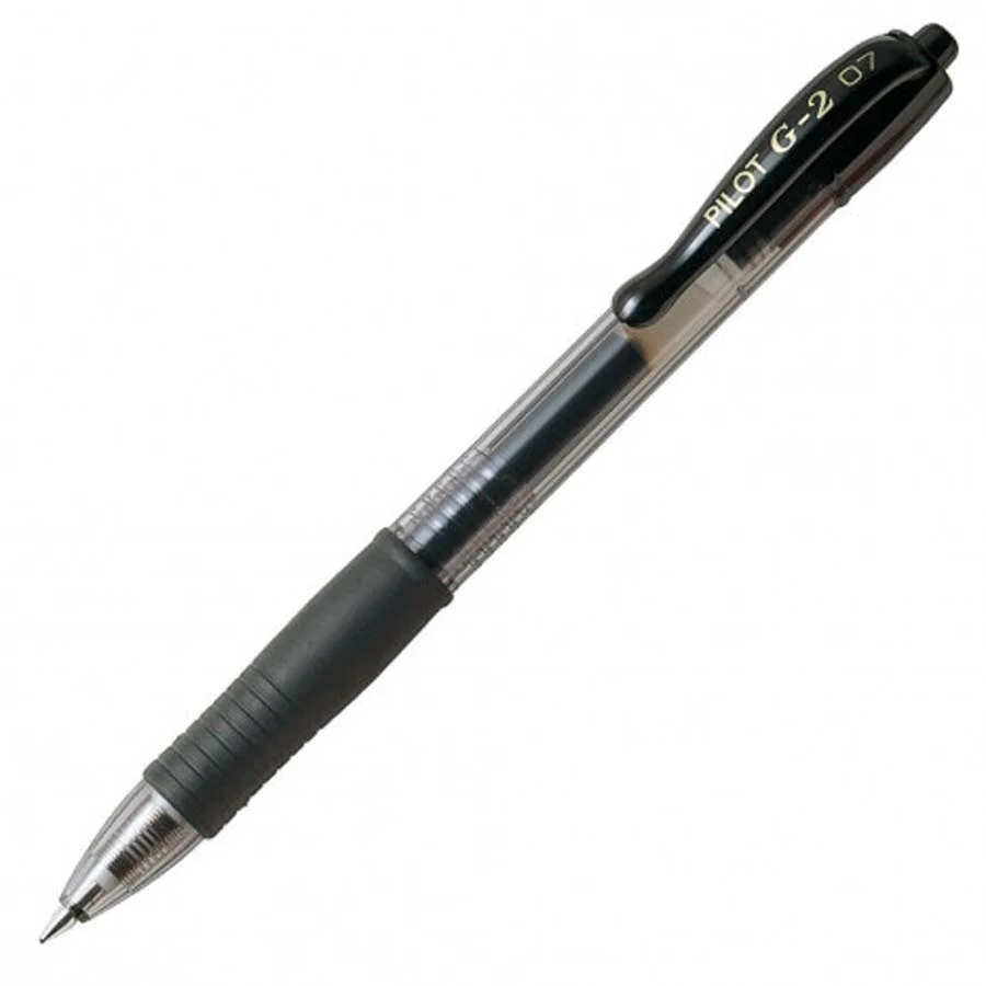 Bolígraf Pilot G2 negre 