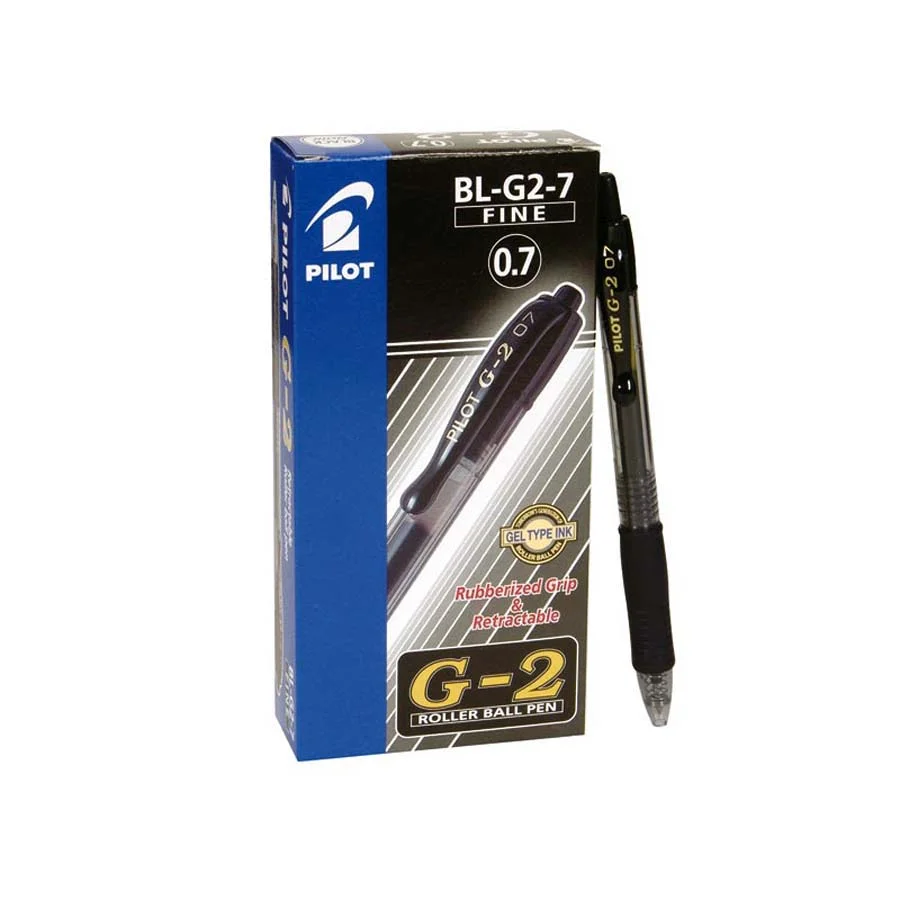 Bolígraf Pilot G2 negre 