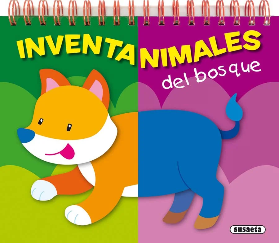 ¡Inventa nombres divertidos para los animales más disparatados!