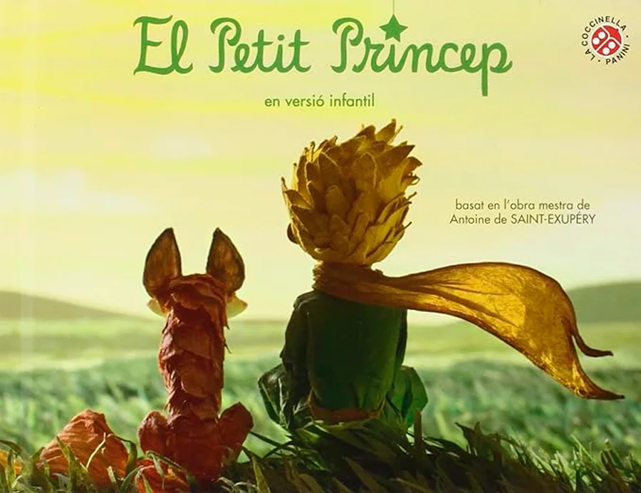 El petit príncep en versió infantil, un llibre il·lustrat amb les delicades imatges de la pel·licula creada per mestres de l'animació, i amb una a...