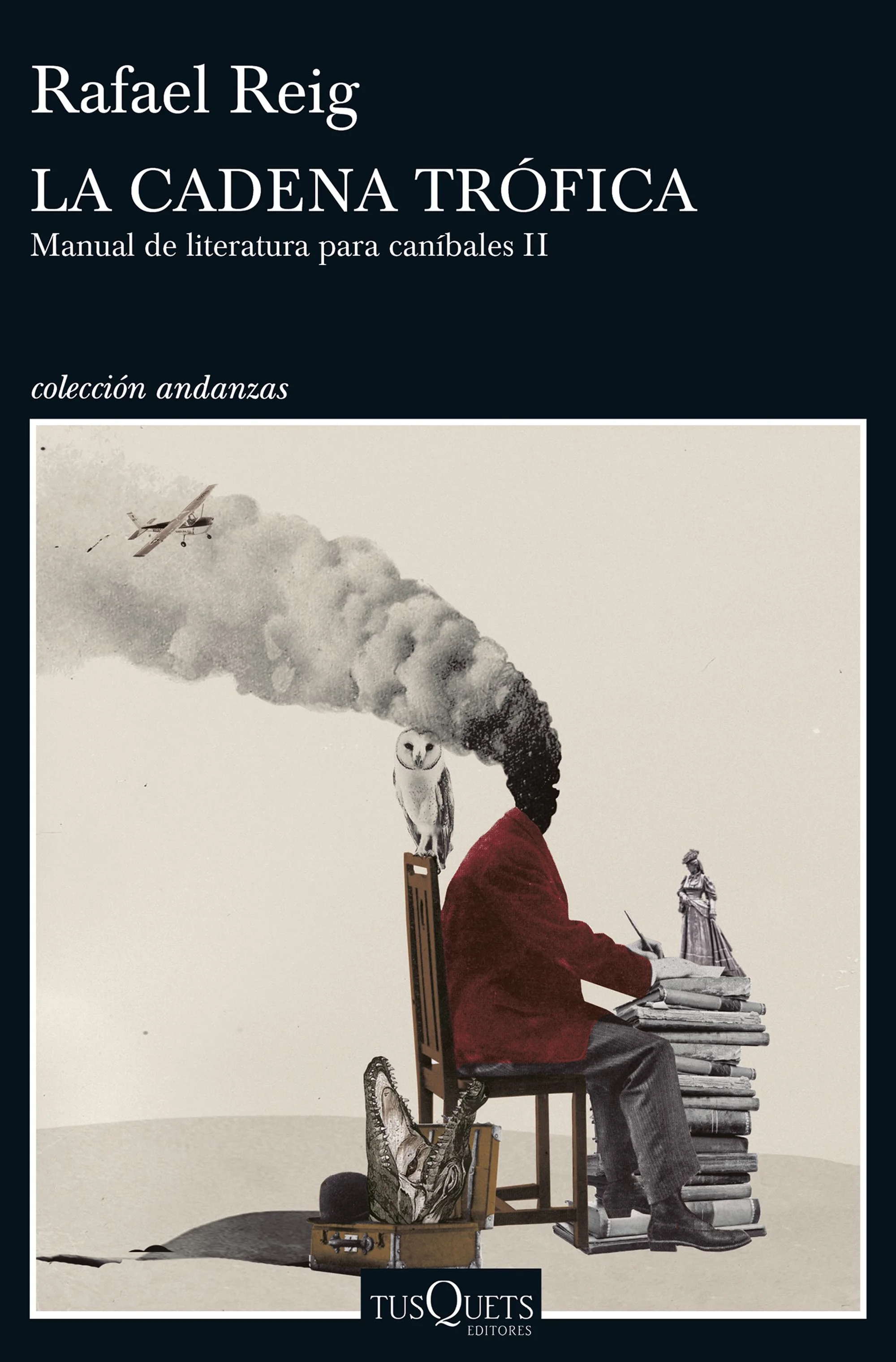 <p><i>La cadena trófica</i> es tal vez el primer libro con el que el lector logra aprender literatura riendo. O ríe y descubre que ha repasado la ...