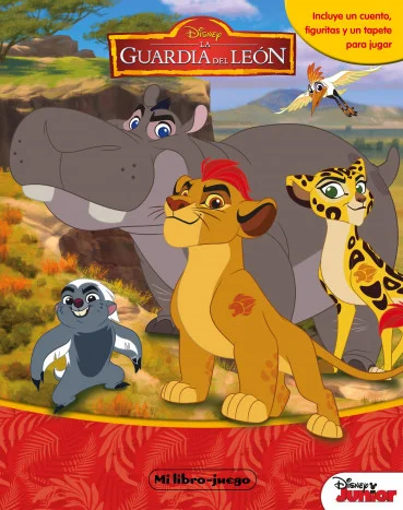 <p>¡La Guardia del León defenderá nuestro reino hasta el final! Revive las aventuras de la serie de televisión de Disney Channel con este libro co...