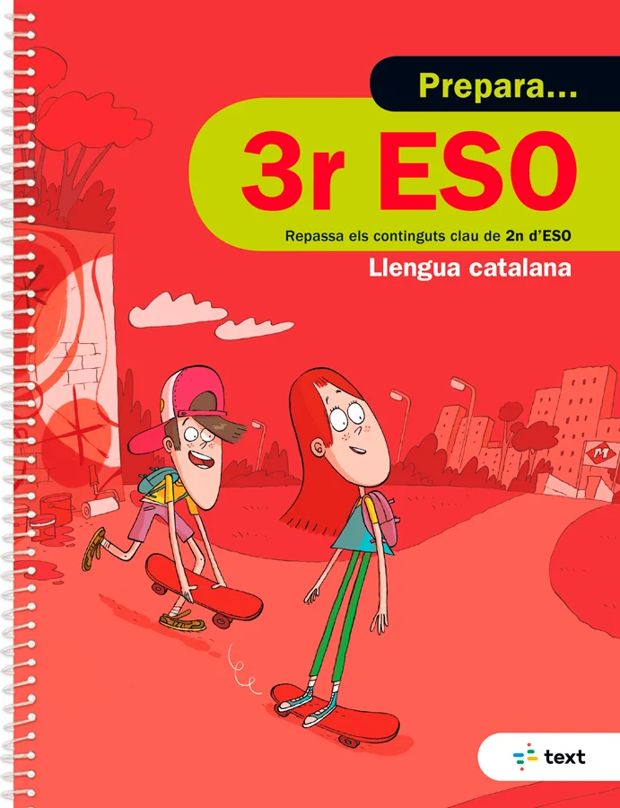 <i>Prepara 3r ESO Llengua Catalana Text 9788441230378 </i><BR><BR>Quadern complementari de Llengua catalana pensat per consolidar i repassar els c...