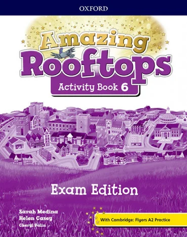Libro de texto de Amazing Rooftops 6 Ab Exam Pk recomendado para la asignatura de Inglés y para el curso de 6º Primaria con una edad 11 a 12 años....