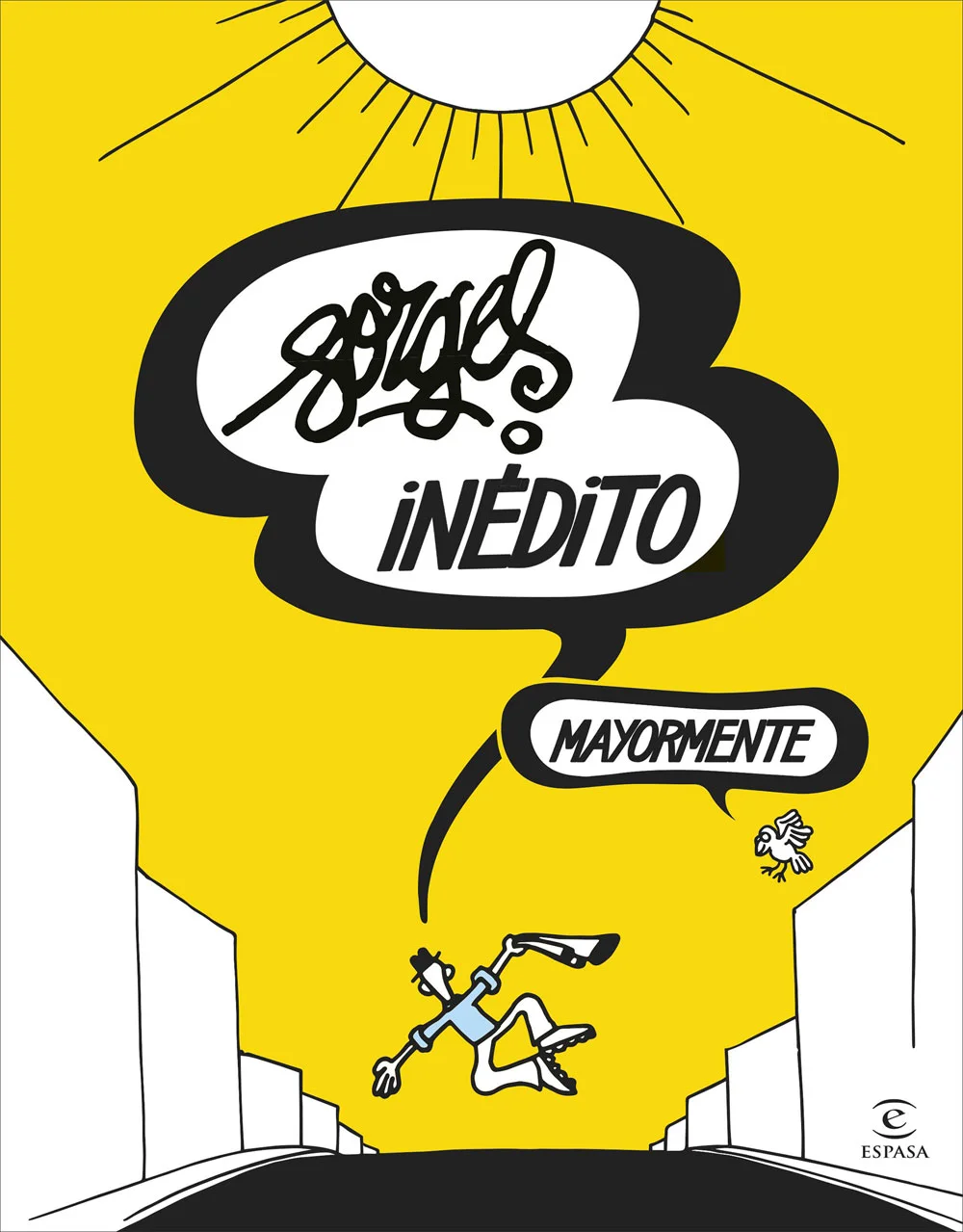 <p>La editorial Espasa reúne más de 300 viñetas inéditas que el inolvidable Forges dibujó desde 1990 hastasu muerte en 2018, en una recopilación q...