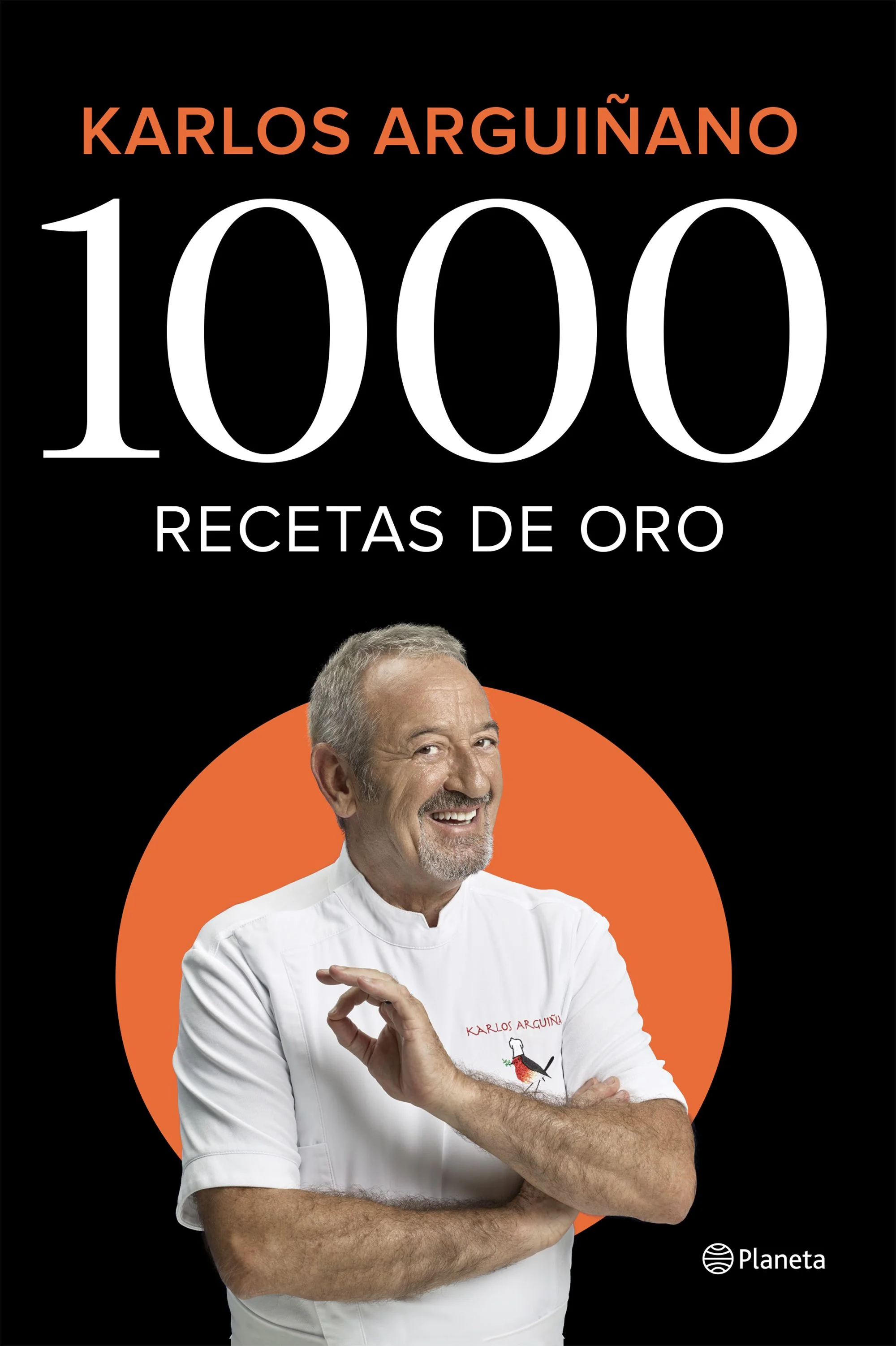 1000 recetas de oroáde Karlos Arguiñano en un nuevo formato y nuevo precio para convertirse en el recetario práctico de referencia.Tras siete déca...