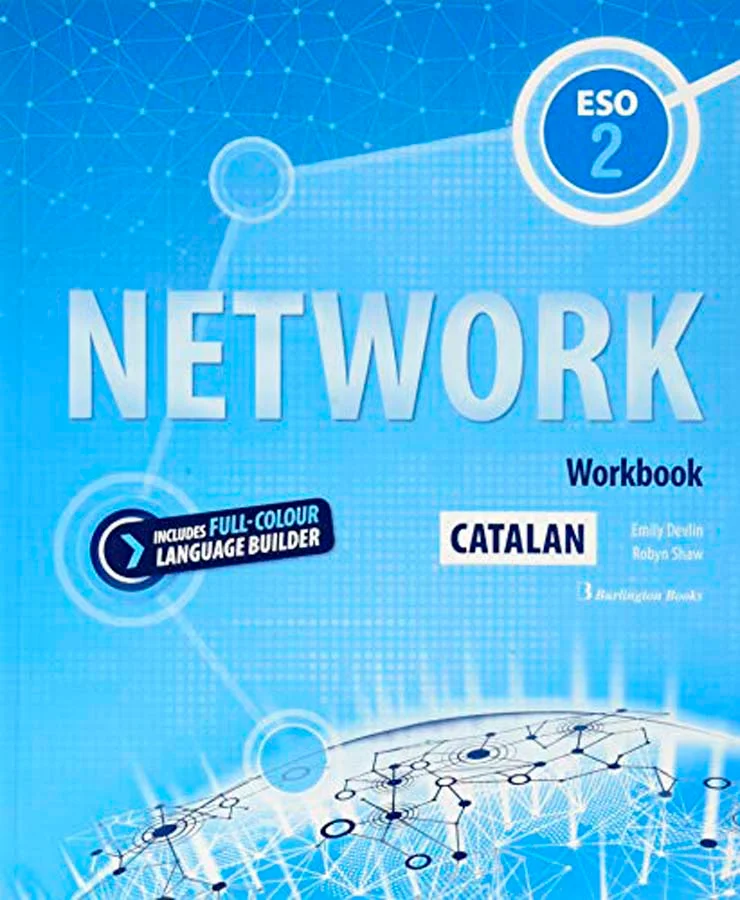 Llibre de text de Network Eso 2 Wb Cat recomanat per l’assignatura de Anglès per al curs de 2n ESO amb una edat de 13 a 14 anys. Es un llibre de t...