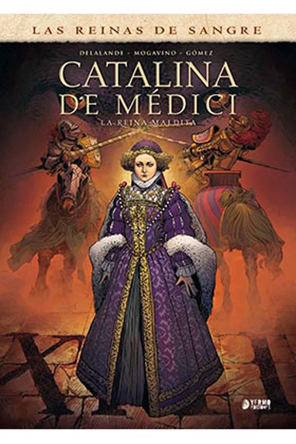 1527. Atrapada en el horror de las cruentas guerrasentre España y la Liga formada por Francia, Inglaterra,el Papado y las ciudades italianas, la p...