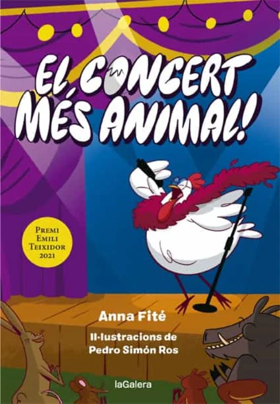 <b>1r Premi Emili Teixidor.</b><BR><BR>Si etsuna gallina i el masoveret vol posar dins el brou del sopar, la teva única opció és córrer camesajude...