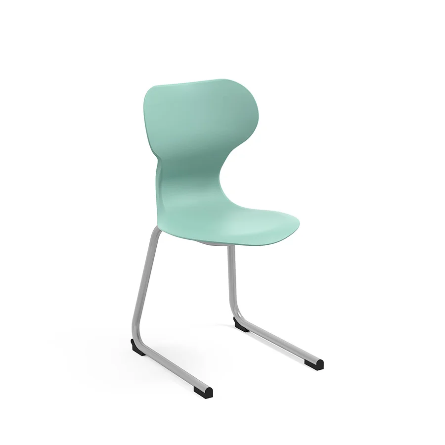Cadira Mia Cantilever T6 verd menta