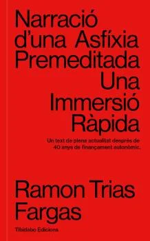 40 anys després de la publicació de la primera edició del llibre ''Narració d'una Asfixia Premeditada. Les finances de la Generalitat de Catalunya...