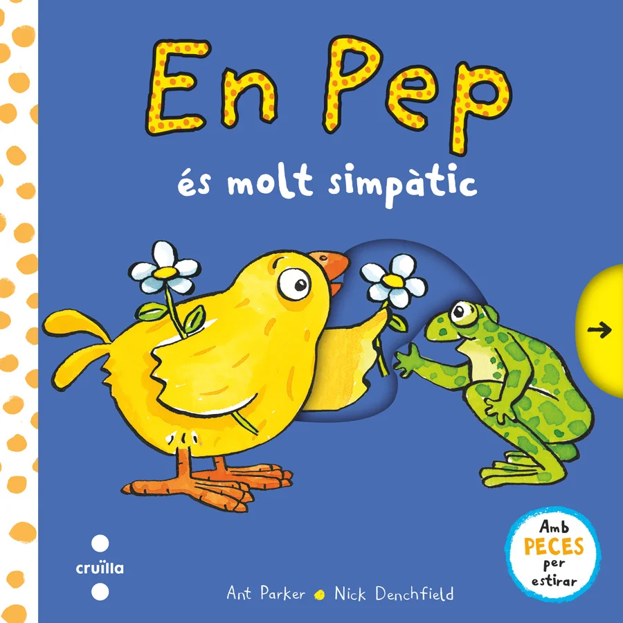 En Pep no para quiet i fa moltes coses amb&nbsp; els seus amics.