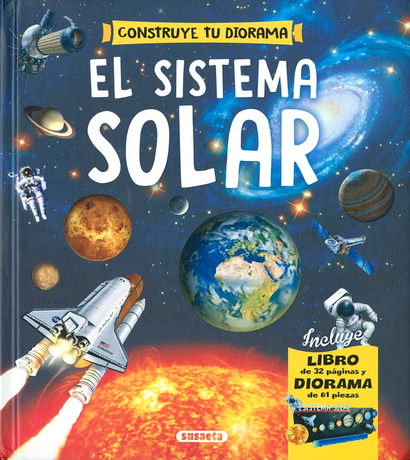 Descubre cómo se formó el sistema solar y todos los objetos celestes que lo componen: ocho planetas, docenas de satélites, sistemas de anillos pla...