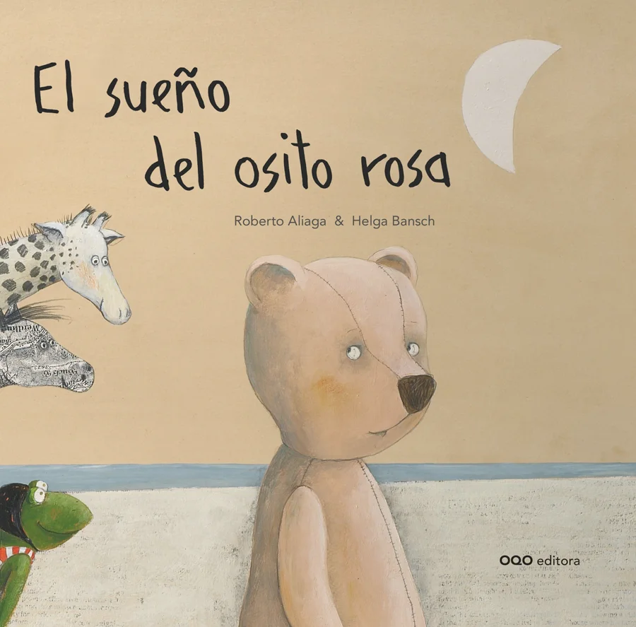 El osito lloraba desconsolado porque había perdido su sueño. La jirafa entonces estiró su largo cuello y buscó en el cielo, el caballo viajero rec...