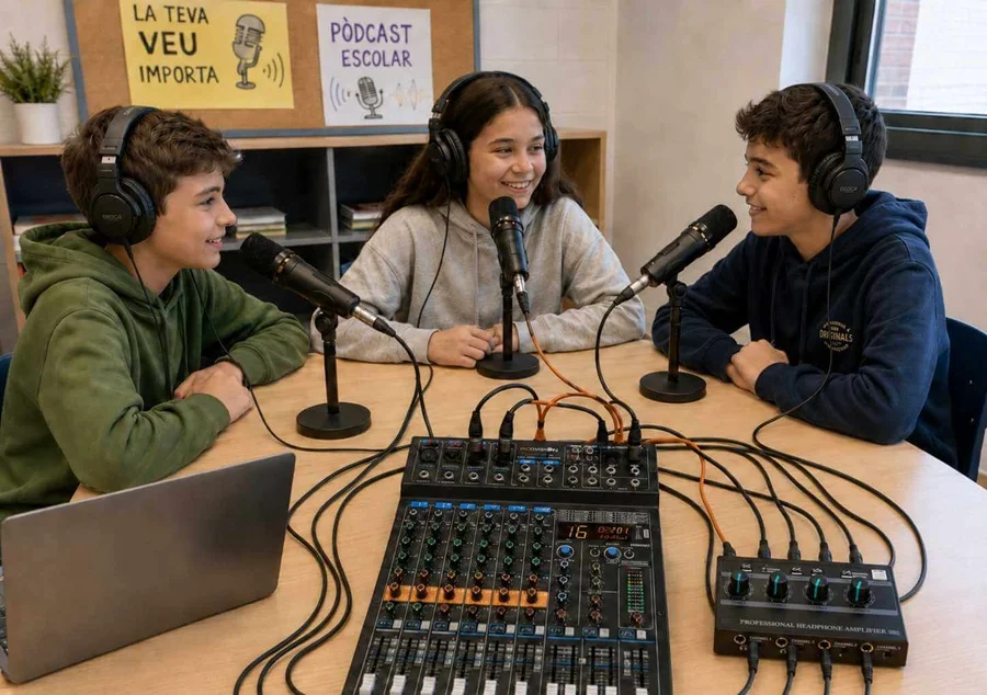 El pòdcast a l’aula