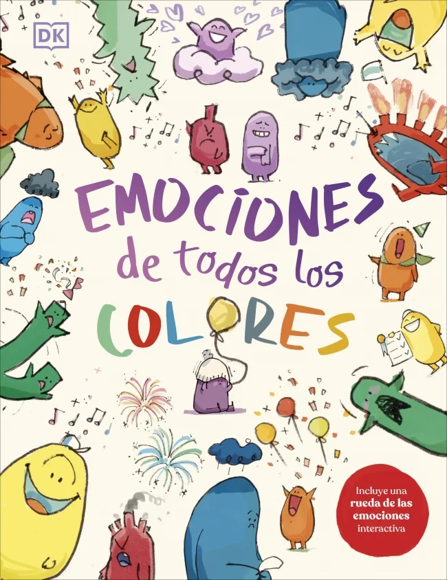 Un precioso libro ilustrado que permite a los más pequeños descubrir y comprender sus emociones En Emociones de todos los colores, los sentimiento...