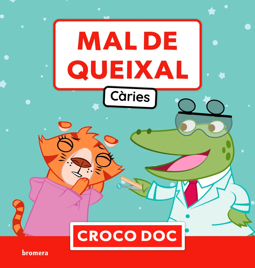 <p><strong>La mare de Tamara la tigressa li compra un gelat a la filla. Però quan li pega el primer mos, la menuda nota molt de mal en un queixal....