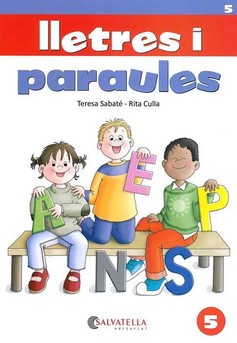 Aquests quaderns de cal·ligrafia van adreçats als nens que s'inicien en la lletra de pal. Cada lletra començant per les vocals va acompanyada d'un...