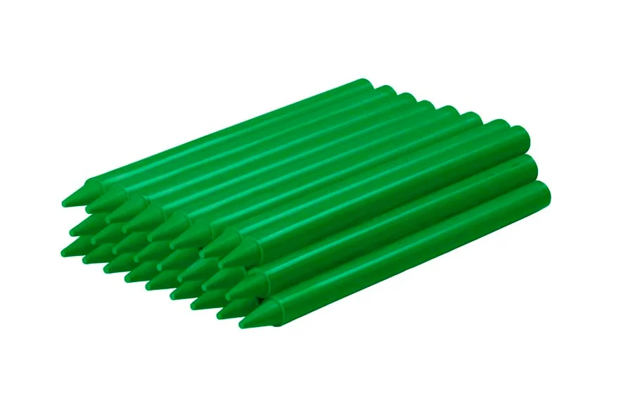Ceres plàstiques Jovi Plasticolor verd 25u