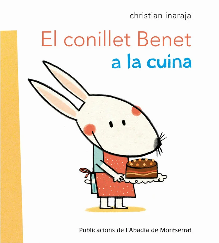 El conillet Benet ajuda la seva mare a fer un pastís. Quedarà boníssim! El conillet Benet i el seu entorn quotidià ajuden els infants a: - adquiri...