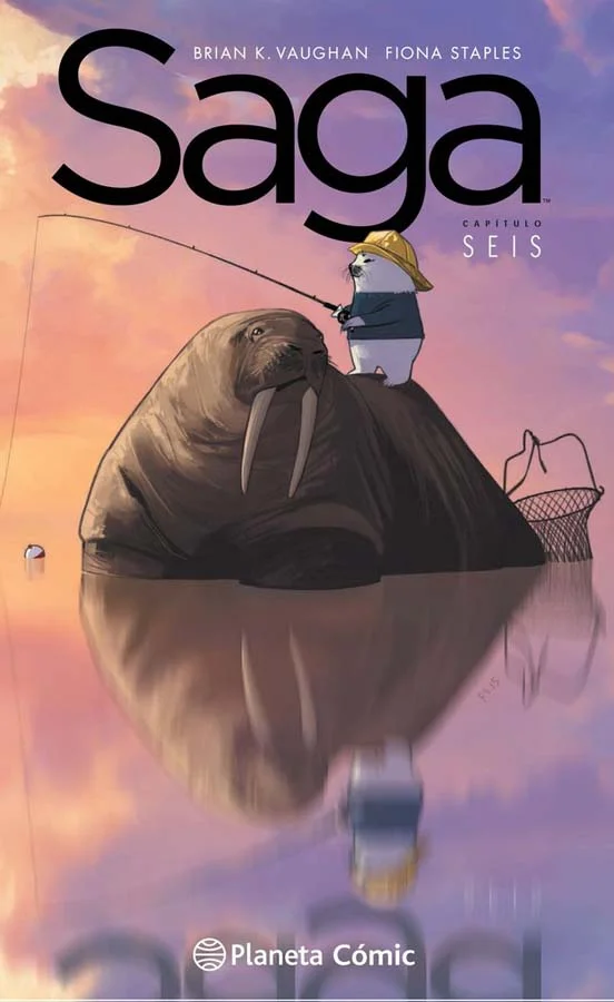 <p>Después de un giro argumental sorprendente, este cómic ganador de varios premios Eisner sigue avanzando. Hazel empieza la aventura más importan...