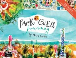 «Me encantan los colores y me encanta mi ciudad, Barcelona. El parque Güell es un lugar maravilloso donde uno queda fascinado por sus líneas y col...