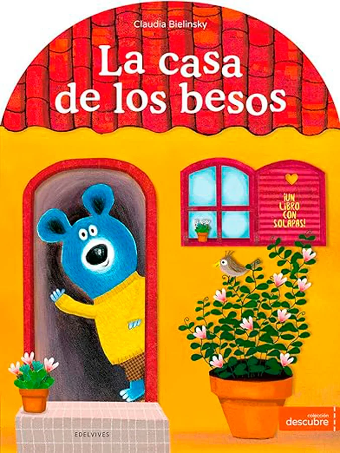 Un osito busca besos por toda la casa, pero ninguno le convence: los de los peces son resbaladizos, los del cocodrilo pinchan... Ayúdalo a encontr...